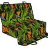 Tropical Summer Pattern Print Pet Car Back Seat Cover - 0a9cc4ccf765