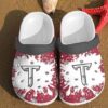 Troy Trojans Crocband Clog Clog Comfortable For Mens And Womens Classic Clog Water Shoes Troy Trojans Crocs