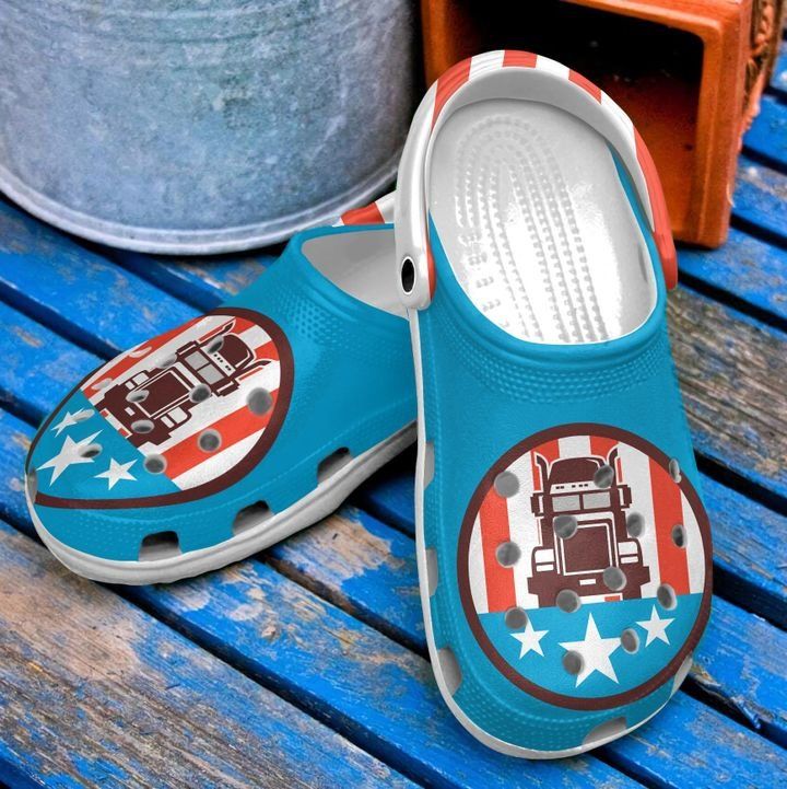 Truck American Sku 2543 Crocs Crocband Clog Comfortable For Mens Womens Classic Clog Water Shoes Truck American Sku 2543 Crocs Crocband Clog Comfortable For Mens Womens Classic Clog Water Shoes