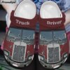 Truck Personalized Clog Custom Crocs Comfortablefashion Style Comfortable For Women Men Kid Print 3D Truck Driver