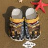 Trucker Real Cool Sku 2546 Crocs Crocband Clog Comfortable For Mens Womens Classic Clog Water Shoes