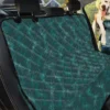 Turquoise Dragonfly Art Pattern Car Back Seat Cover Dog Car Seat Covers - cfbc84cb6649