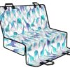 Turquoise Giraffe Pattern Print Pet Car Back Seat Cover - 552debdc8c05
