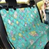 Turquoise Mermaid Pattern Car Back Seat Cover Dog Car Seat Covers - 2faf9b0518cd