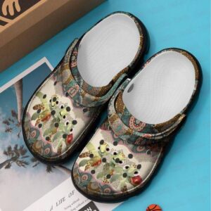 Turtle Personalize Clog Custom Crocs Clog On Sandal Fashion Style Comfortable For Women Men Kid