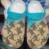 Turtle Personalized Clog Custom Crocs Comfortablefashion Style Comfortable For Women Men Kid Print 3D Almost Home