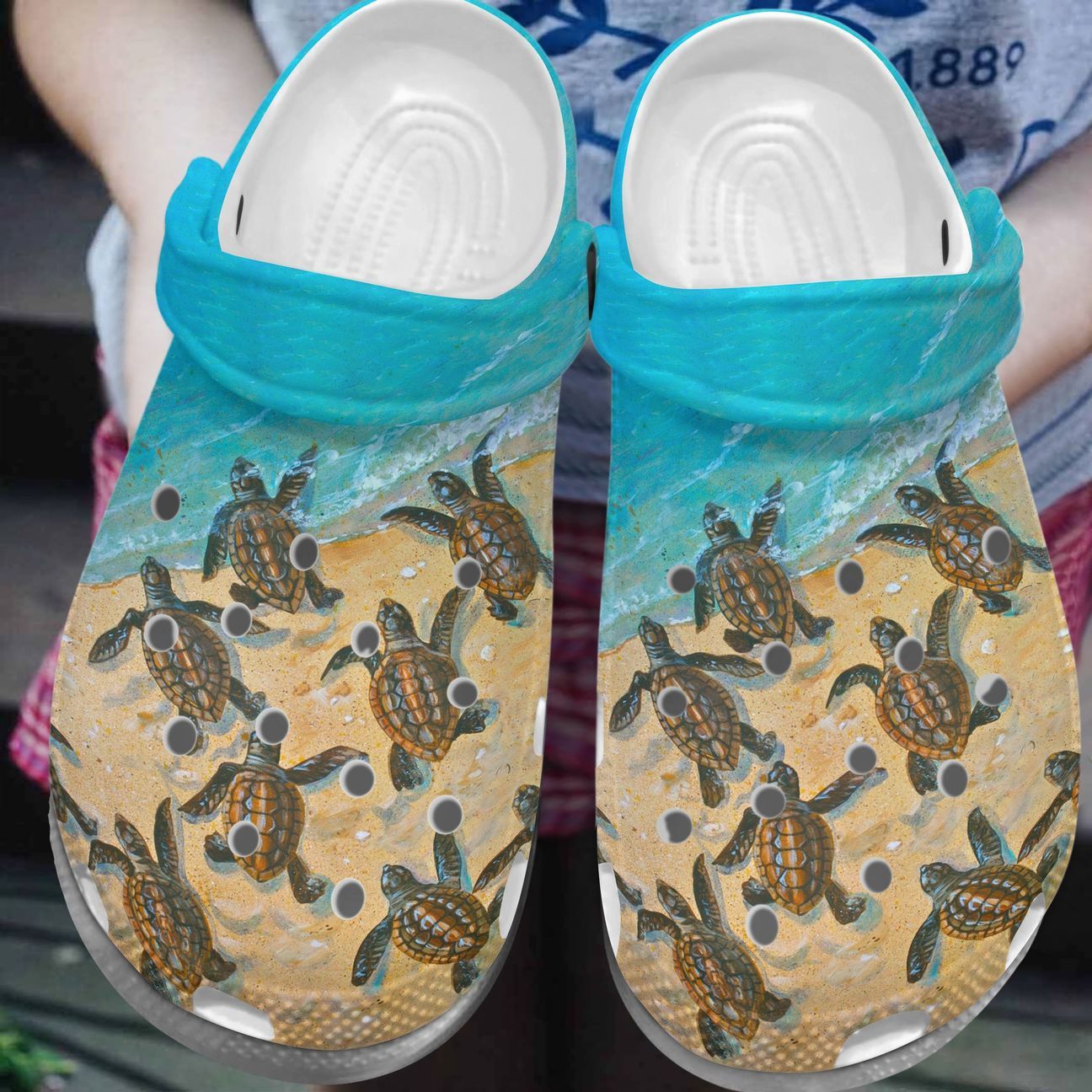 Turtle Personalized Clog Custom Crocs Comfortablefashion Style Comfortable For Women Men Kid Print 3D Almost Home Turtle Personalized Clog Custom Crocs Comfortablefashion Style Comfortable For Women Men Kid Print 3D Almost Home