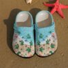 Turtle Personalized Clog Custom Crocs Comfortablefashion Style Comfortable For Women Men Kid Print 3D Coming Home