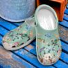 Turtle Personalized Clog Custom Crocs Comfortablefashion Style Comfortable For Women Men Kid Print 3D Lovely Turtle