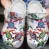 Turtle Personalized Clog Custom Crocs Comfortablefashion Style Comfortable For Women Men Kid Print 3D Turtle V1