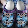 Turtle Personalized Clog Custom Crocs Comfortablefashion Style Comfortable For Women Men Kid Print 3D Two Turtles