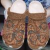 Turtle Personalized Clog Custom Crocs Comfortablefashion Style Comfortable For Women Men Kid Print 3D Wooden Turtle