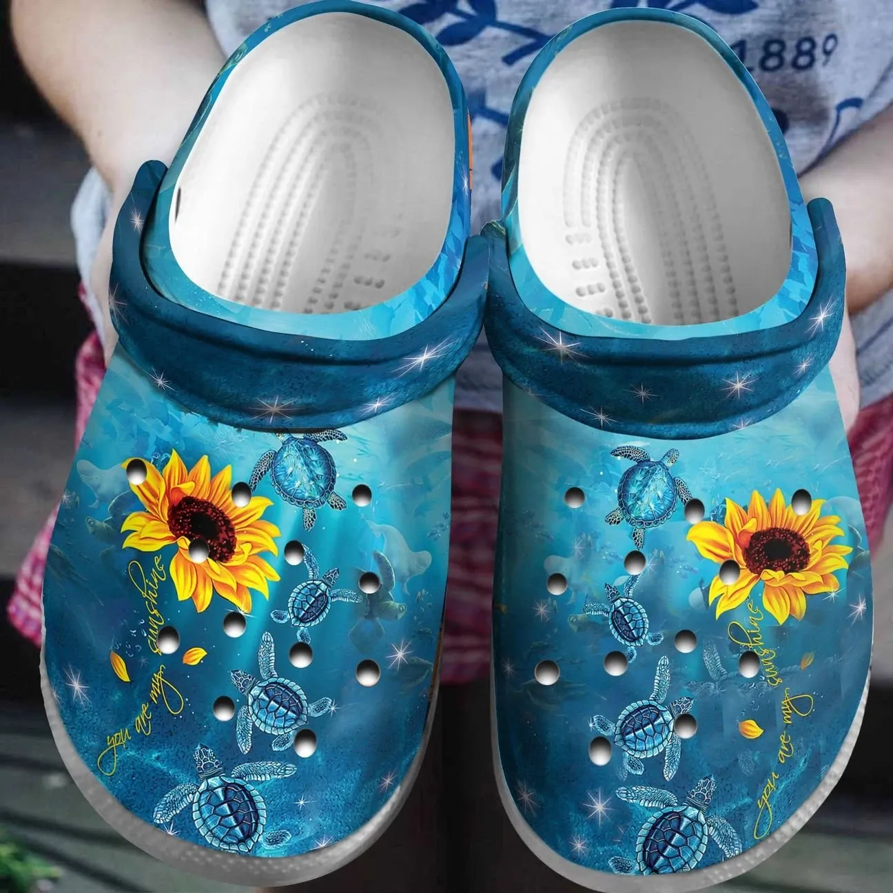 Turtle Personalized Clog Custom Crocs Comfortablefashion Style Comfortable For Women Men Kid Print 3D You Are My Sunshine Turtle Personalized Clog Custom Crocs Comfortablefashion Style Comfortable For Women Men Kid Print 3D You Are My Sunshine