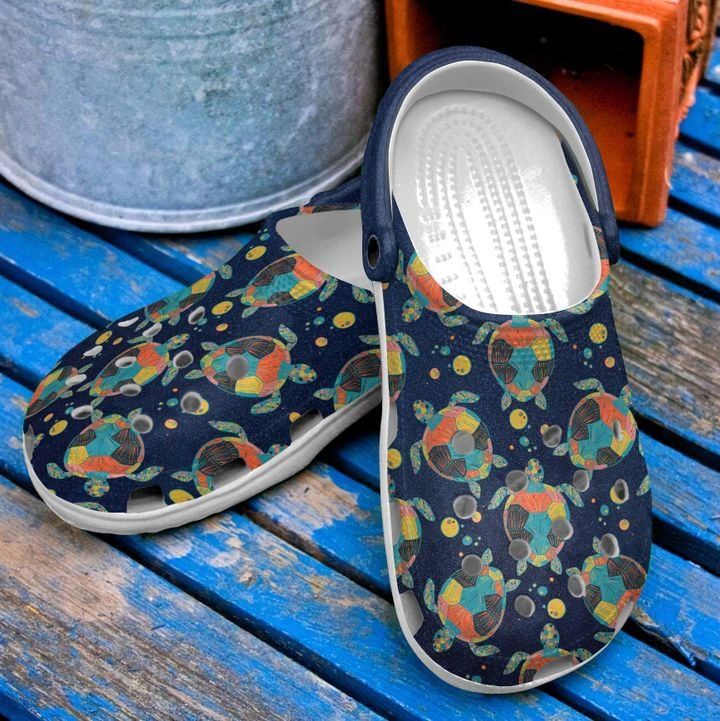 Turtle Turtle Pattern Sku 2551 Crocs Crocband Clog Comfortable For Mens Womens Classic Clog Water Shoes Turtle Turtle Pattern Sku 2551 Crocs Crocband Clog Comfortable For Mens Womens Classic Clog Water Shoes