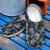 Turtle Turtle Pattern Sku 2551 Crocs Crocband Clog Comfortable For Mens Womens Classic Clog Water Shoes
