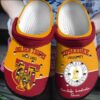 Tuskegee University Golden Tiger Crocs Clog Clog Shoes