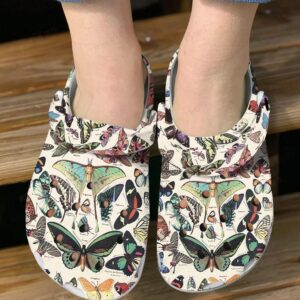 Type Of Butterfly Crocs Clog Classic Clogs Shoes