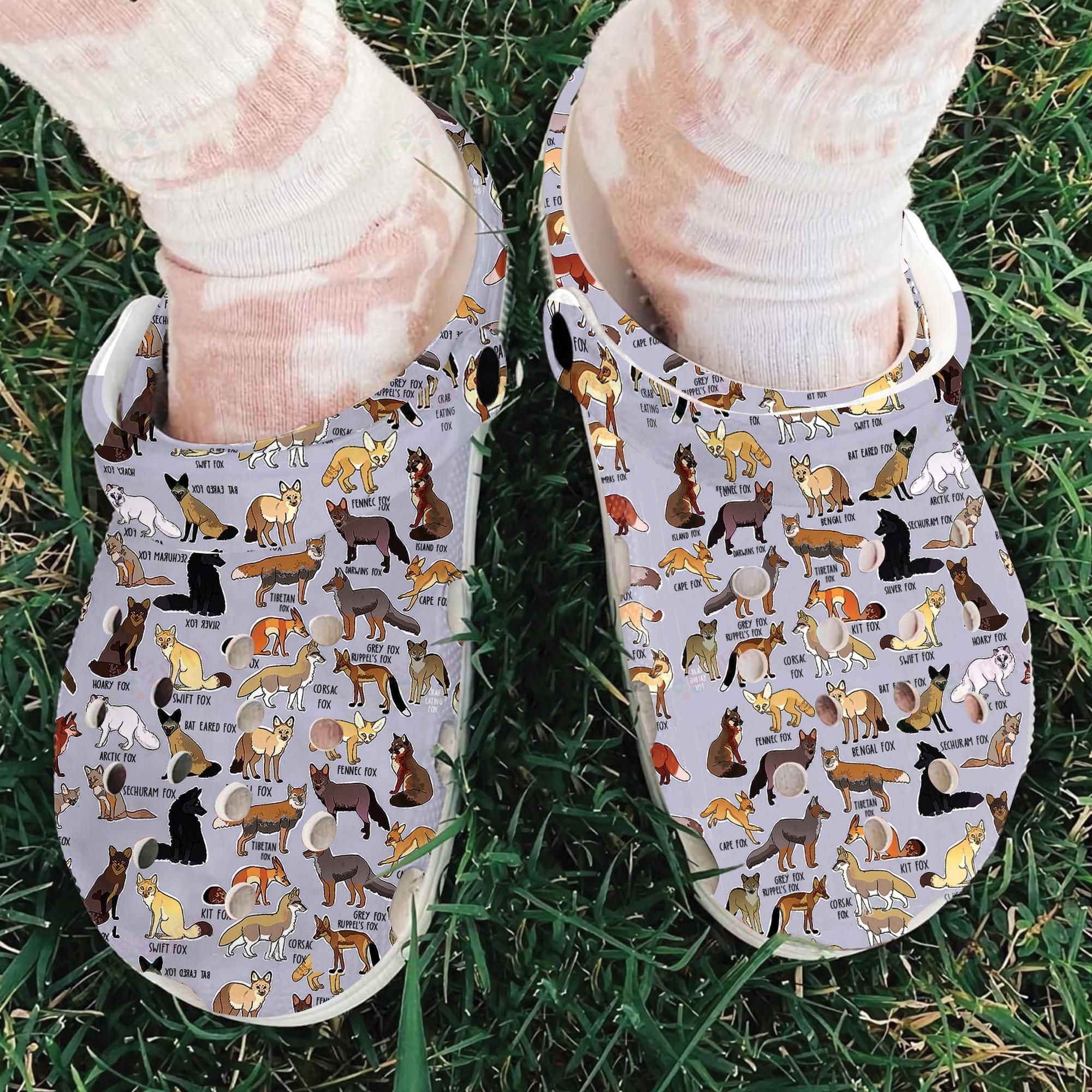 Type Of Fox Crocs Clog Classic Clogs Shoes Type Of Fox Crocs Clog Classic Clogs Shoes