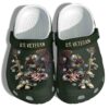 U.S. Veteran Shoes Crocs Clog – Customize Shoes Crocbland Clog For Man