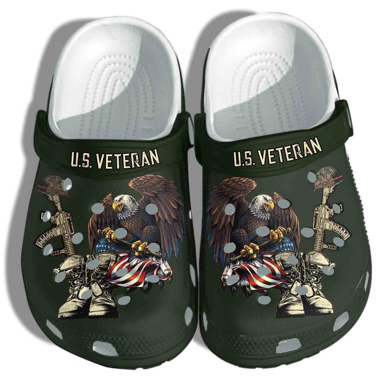 U.S. Veteran Shoes Crocs Clog – Customize Shoes Crocbland Clog For Man U.S. Veteran Shoes Crocs Clog – Customize Shoes Crocbland Clog For Man