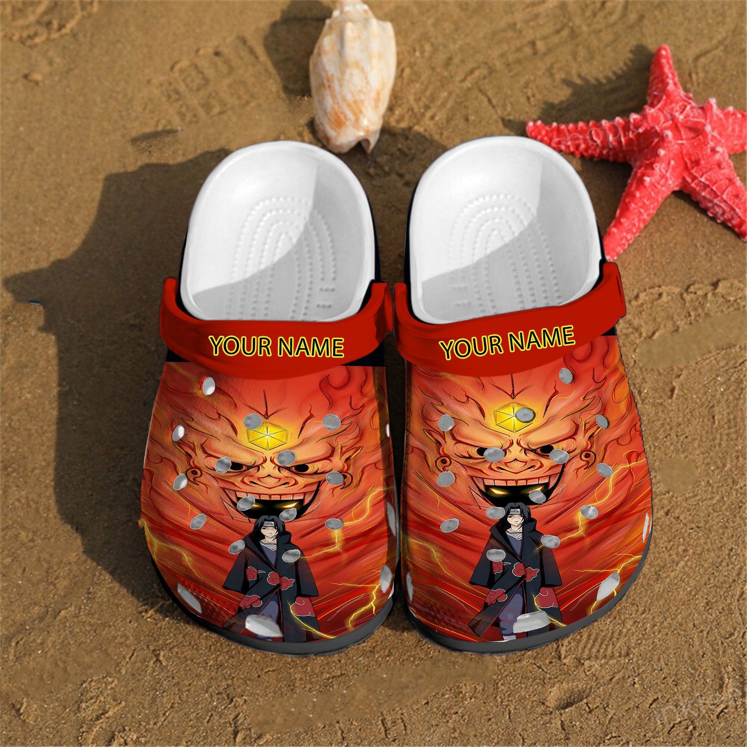 Uchiha Itachi Susanoo Anime Personalized Texture Crocs Crocband Clog Comfortable For Mens Womens Classic Clog Water Shoes Uchiha Itachi Susanoo Anime Personalized Texture Crocs Crocband Clog Comfortable For Mens Womens Classic Clog Water Shoes