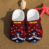 Uchiha Sasuke Anime Sku 0503 Personalized Texture Crocs Crocband Clog Comfortable For Mens Womens Classic Clog Water Shoes