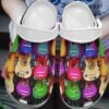Ukulele Personalized Clog Custom Crocs Comfortablefashion Style Comfortable For Women Men Kid Print 3D Colorful Ukuleles