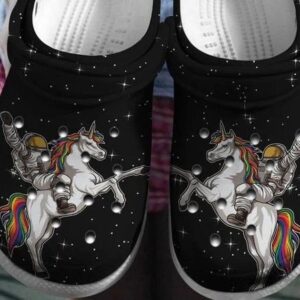 Unicorn Crocs Clog Clog Shoes