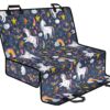 Unicorn Dream Cartoon Pattern Print Pet Car Back Seat Cover - aa5367894c76