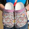 Unicorn Magic Cookies Sku 2556 Crocs Crocband Clog Comfortable For Mens Womens Classic Clog Water Shoes