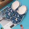 Unicorn Magical Unicorns Sku 2561 Crocs Crocband Clog Comfortable For Mens Womens Classic Clog Water Shoes