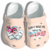 Unicorn Muscle Crocs Clog Shoes For Daughter – Dadacorn Crocs Clog Gifts Fathers Day 2021