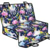 Unicorn Night Festival Pattern Print Pet Car Back Seat Cover - 909ef7c103e5