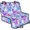 Unicorn Paradise Pattern Print Pet Car Back Seat Cover - 8085e30efe06