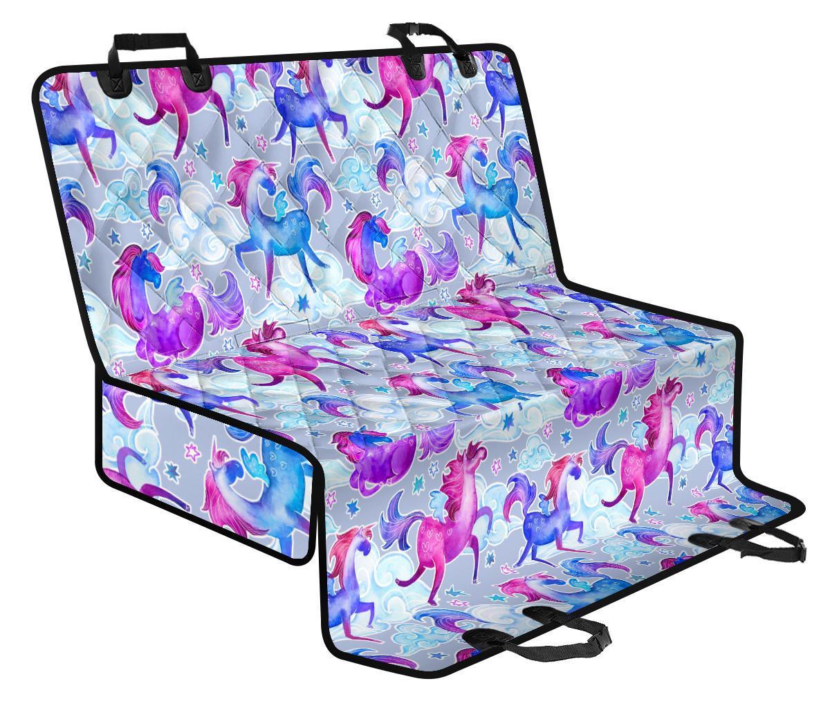 Unicorn Paradise Pattern Print Pet Car Back Seat Cover - 8085e30efe06 Unicorn Paradise Pattern Print Pet Car Back Seat Cover - 8085e30efe06