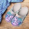 Unicorn Personalize Clog Custom Crocs Clog On Sandal Fashion Style Comfortable For Women Men Kid