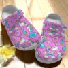 Unicorn Personalize Clog Custom Crocs Fashionstyle Comfortable For Women Men Kid Print 3D Unicorn V1