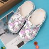 Unicorn Personalized Clog Custom Crocs Comfortablefashion Style Comfortable For Women Men Kid Print 3D Blink Unicorn