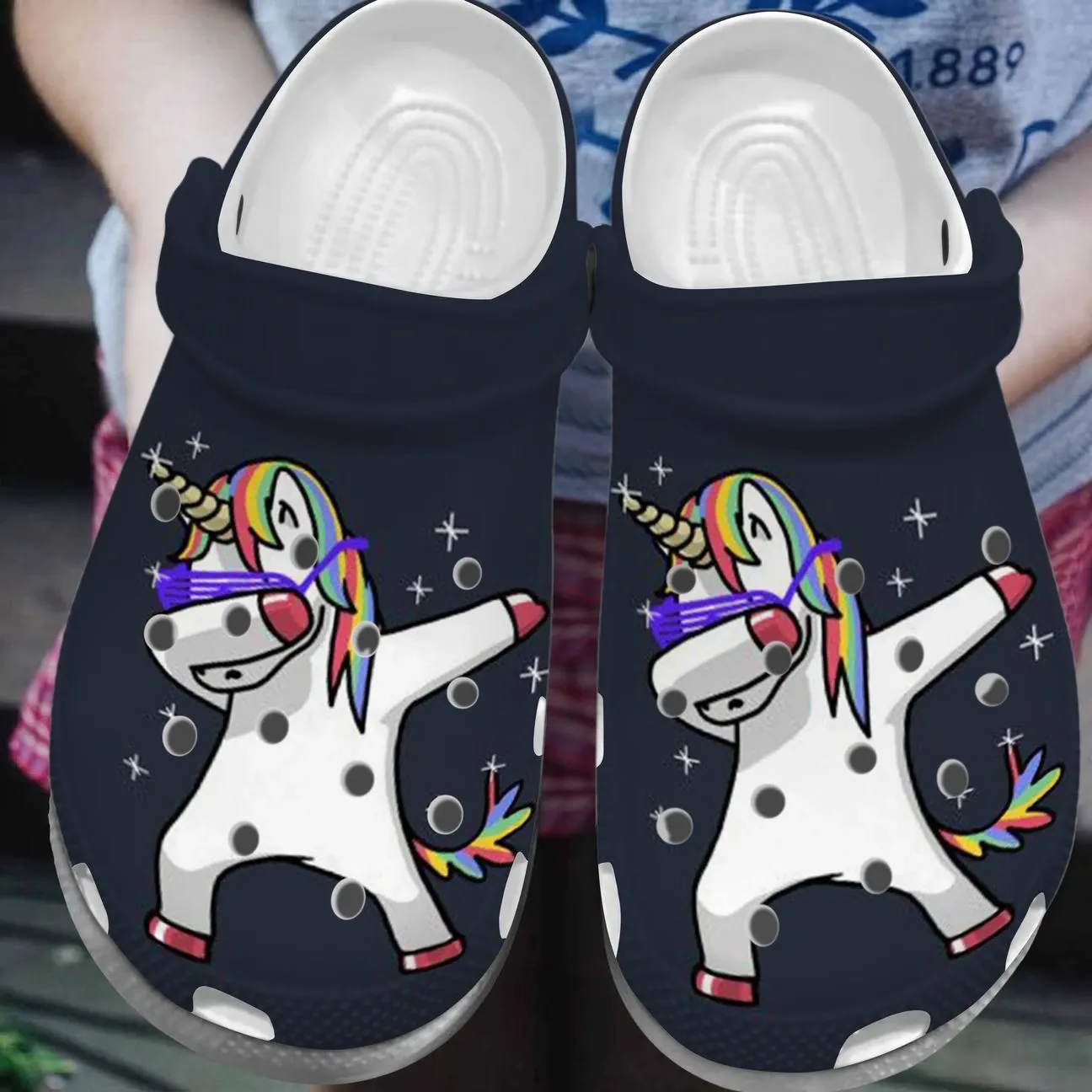 Unicorn Personalized Clog Custom Crocs Comfortablefashion Style Comfortable For Women Men Kid Print 3D Cool Unicorn Unicorn Personalized Clog Custom Crocs Comfortablefashion Style Comfortable For Women Men Kid Print 3D Cool Unicorn