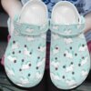 Unicorn Personalized Clog Custom Crocs Comfortablefashion Style Comfortable For Women Men Kid Print 3D Happy Unicorns