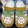 Unicorn Personalized Clog Custom Crocs Comfortablefashion Style Comfortable For Women Men Kid Print 3D Pig Unicorn