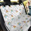 Unicorn Rainbow Pattern Design Car Back Seat Cover Dog Car Seat Covers - 1d6f3ce94df9