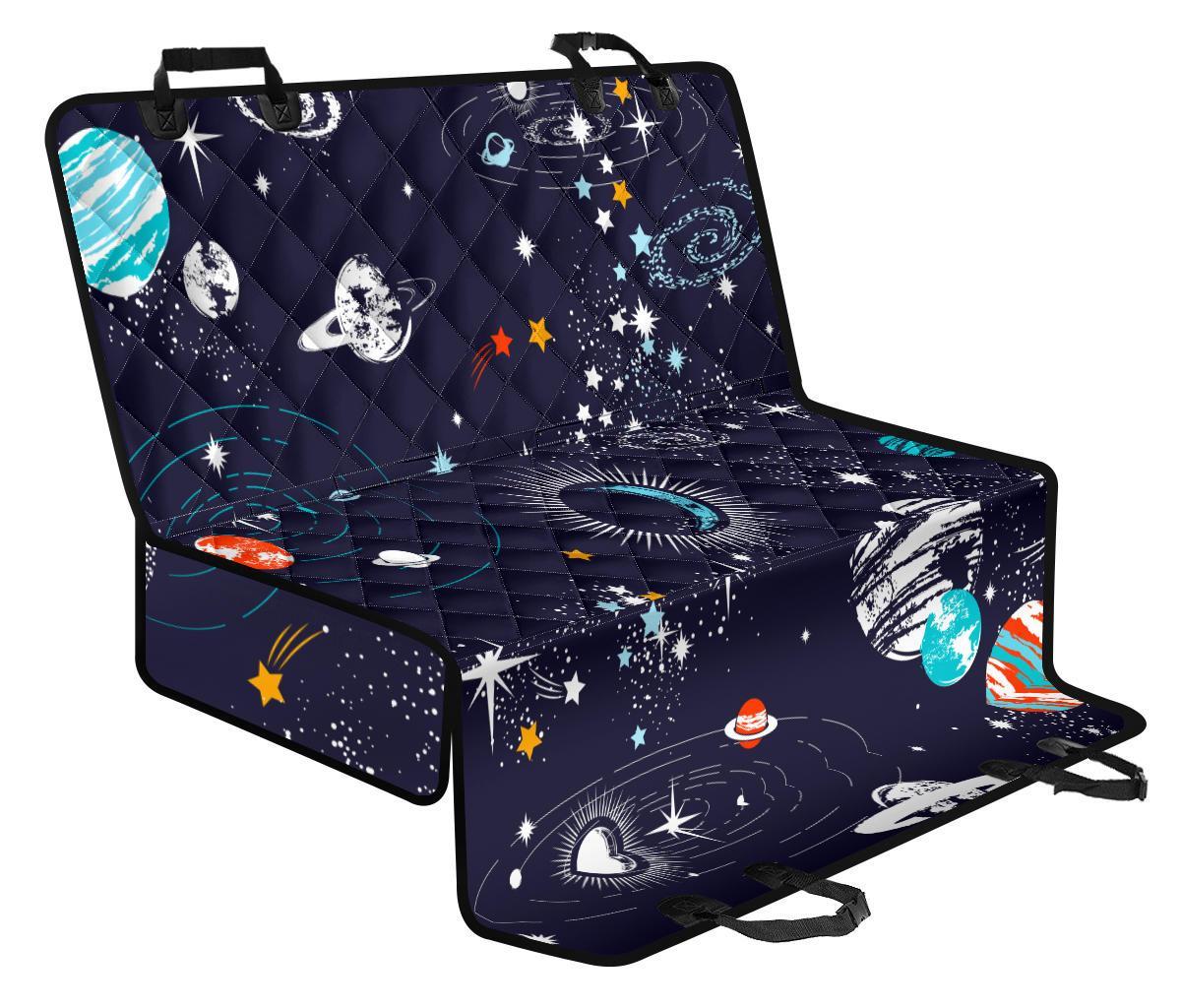 Universe Galaxy Outer Space Print Pet Car Back Seat Cover - d59a5b075e33 Universe Galaxy Outer Space Print Pet Car Back Seat Cover - d59a5b075e33