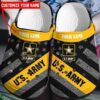 Us Army On Sale Crocs Crocband Clog Comfortable For Mens Womens Classic Clog Water Shoes
