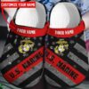 Us Marine No28 Crocs Clog Crocband Clog Comfortable Classic Clog Water Shoes For Mens And Womens