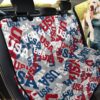 Usa Patriot Pattern Car Back Seat Cover Dog Car Seat Covers - 8bde892a226f