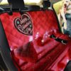 Valentine's Day Special Silly Dog Design Car Back Seat Cover Dog Car Seat Covers - 11e46a01d5a2