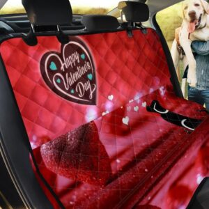 Valentine's Day Special Silly Dog Design Car Back Seat Cover Dog Car Seat Covers - 11e46a01d5a2