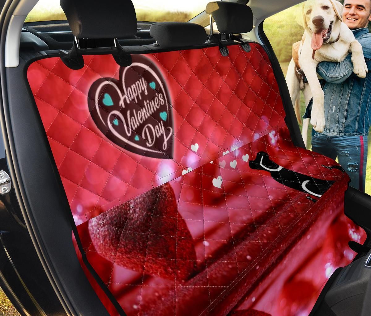 Valentine's Day Special Silly Dog Design Car Back Seat Cover Dog Car Seat Covers - 11e46a01d5a2 Valentine's Day Special Silly Dog Design Car Back Seat Cover Dog Car Seat Covers - 11e46a01d5a2