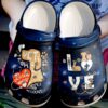 Vet Tech Big Heart Sku 2590 Crocs Crocband Clog Comfortable For Mens Womens Classic Clog Water Shoes